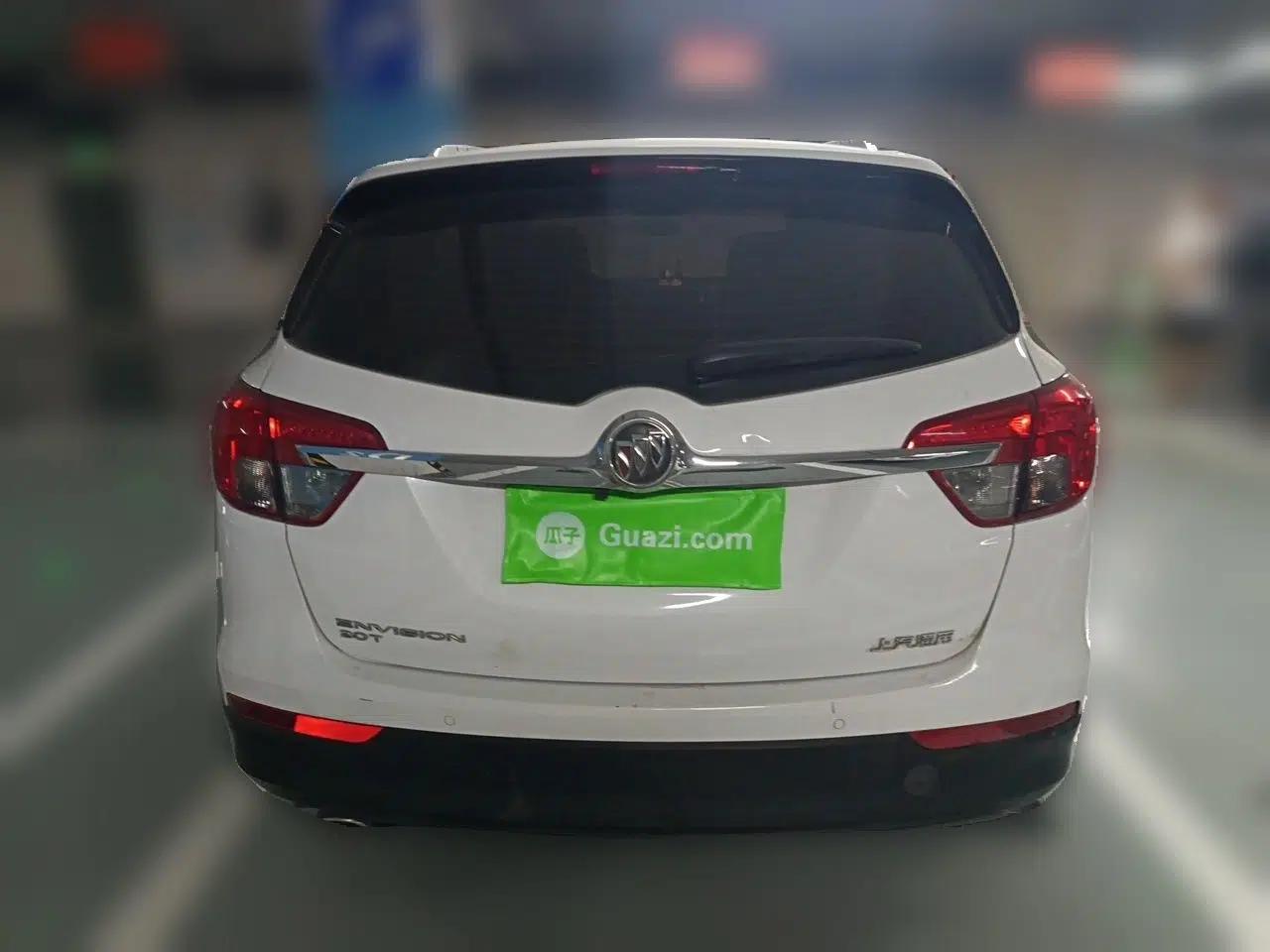 Buick Envision 2017 20T Two-Wheel Drive Elite Version — миниатюра 5