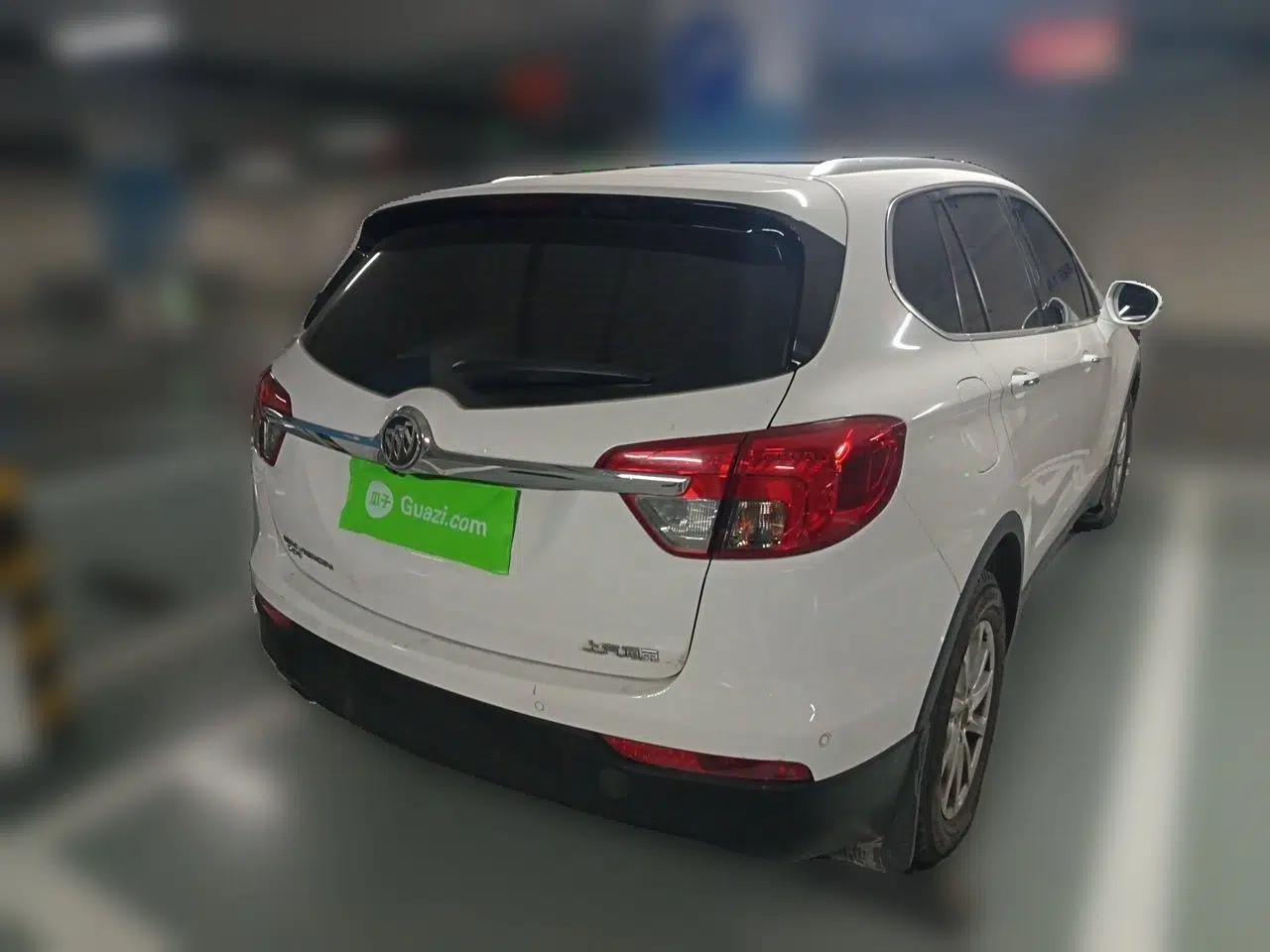 Buick Envision 2017 20T Two-Wheel Drive Elite Version — миниатюра 6