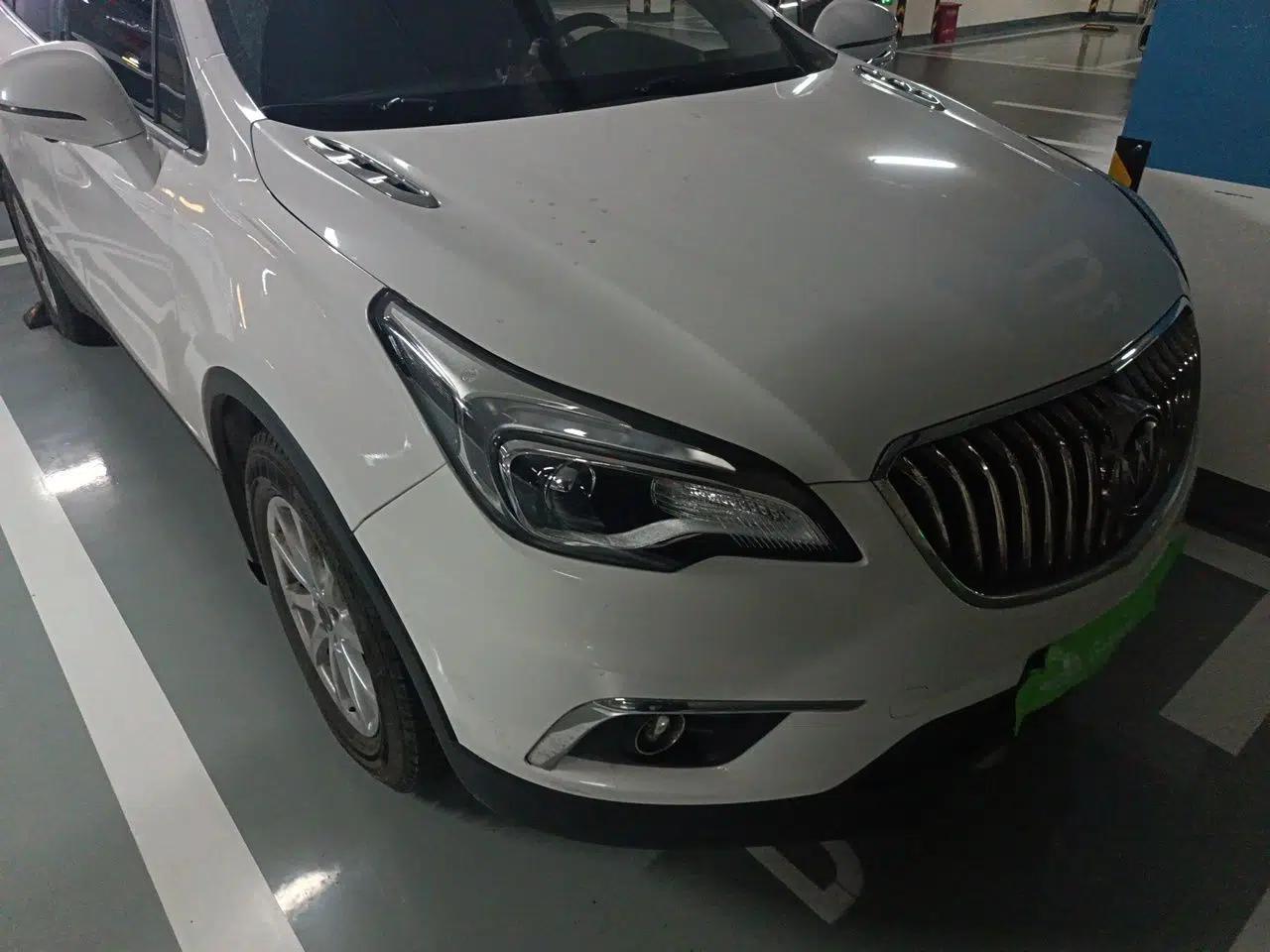 Buick Envision 2017 20T Two-Wheel Drive Elite Version — миниатюра 7