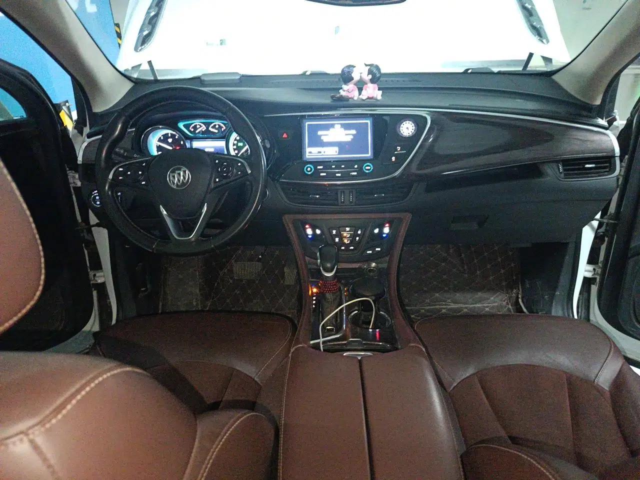 Buick Envision 2017 20T Two-Wheel Drive Elite Version — миниатюра 9