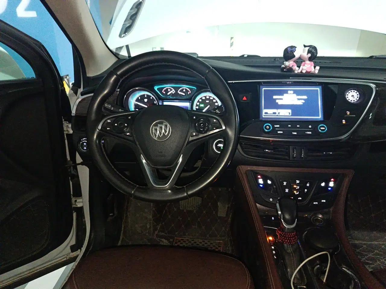 Buick Envision 2017 20T Two-Wheel Drive Elite Version — миниатюра 10