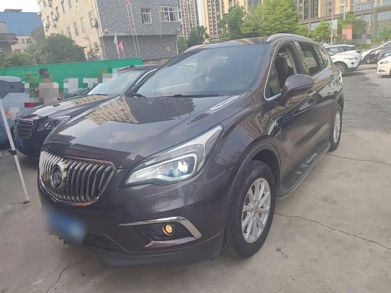 Buick Envision 2017 20T Two-Wheel Drive Luxury Model — миниатюра 1