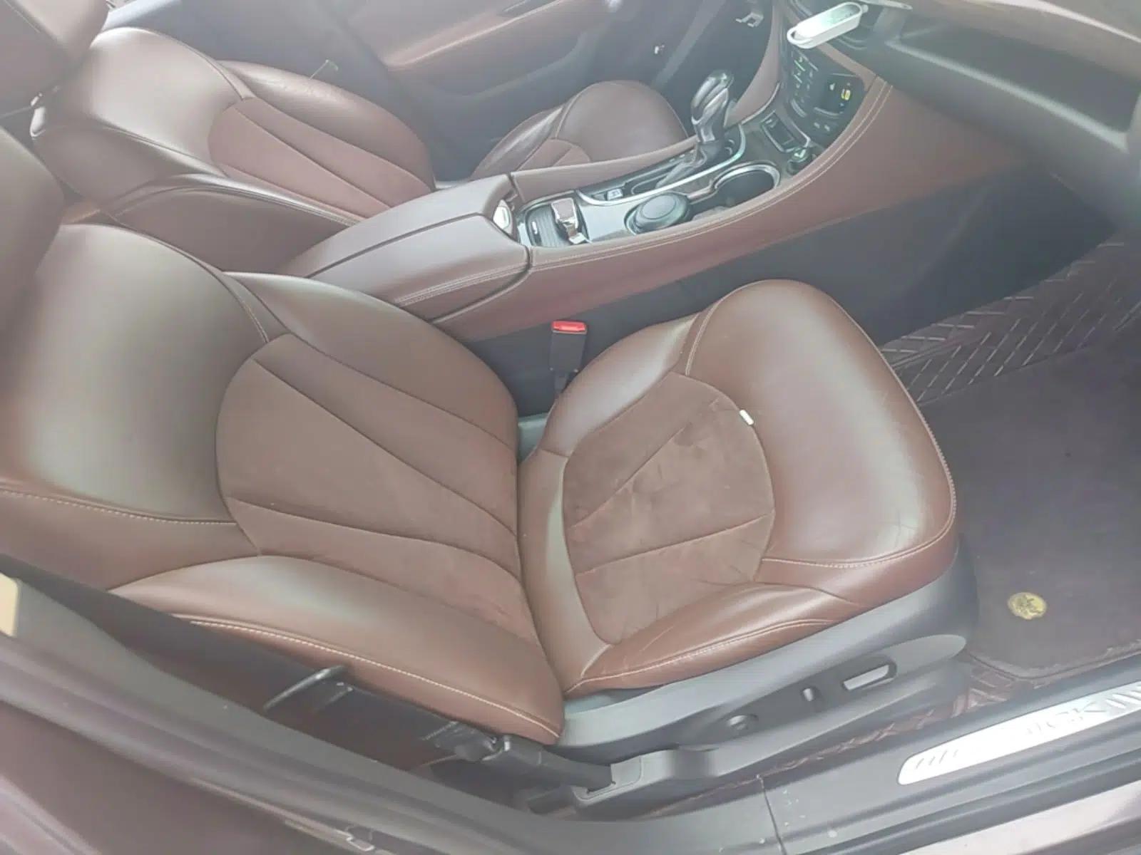 Buick Envision 2017 20T Two-Wheel Drive Luxury Model — миниатюра 19