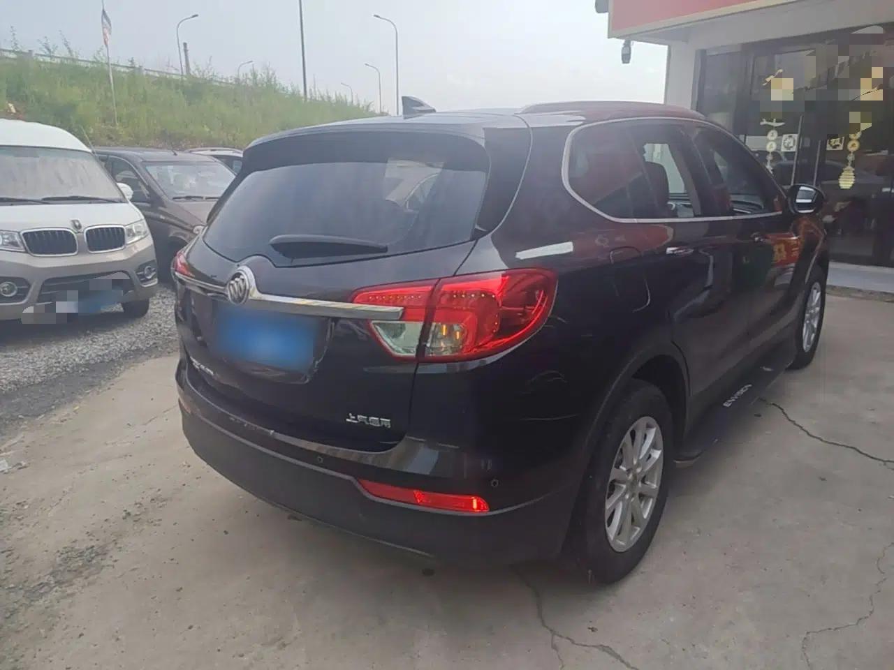 Buick Envision 2017 20T Two-Wheel Drive Luxury Model — миниатюра 6