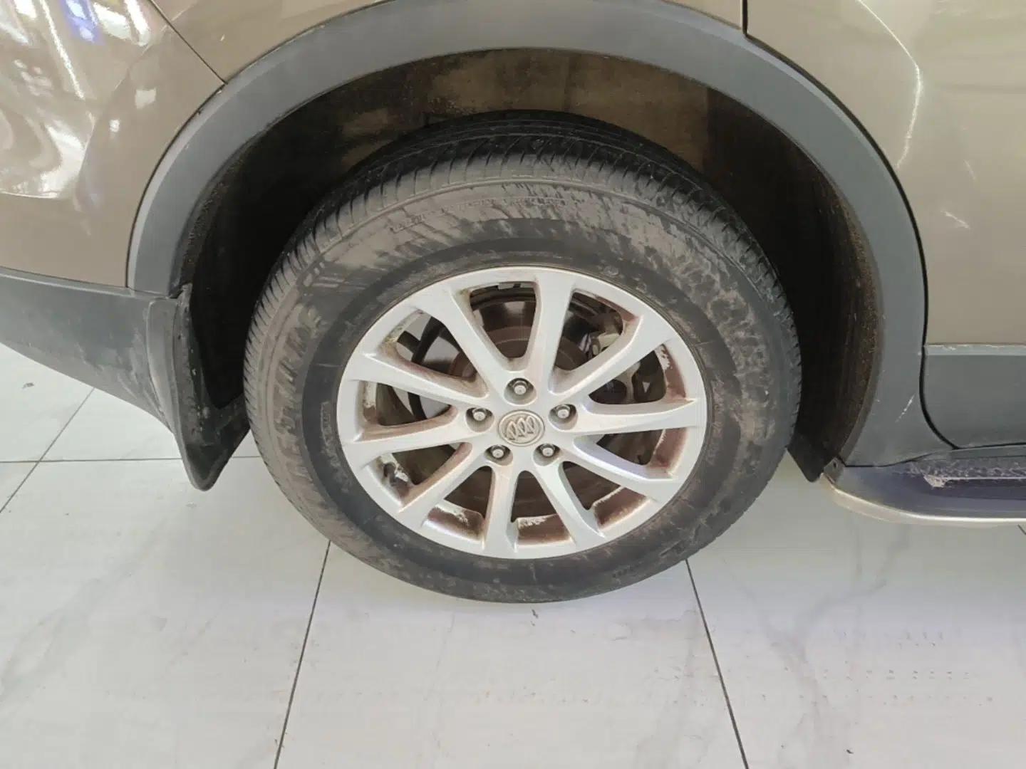 Buick Envision 2017 20T Two-Wheel Drive Leading Version — миниатюра 11