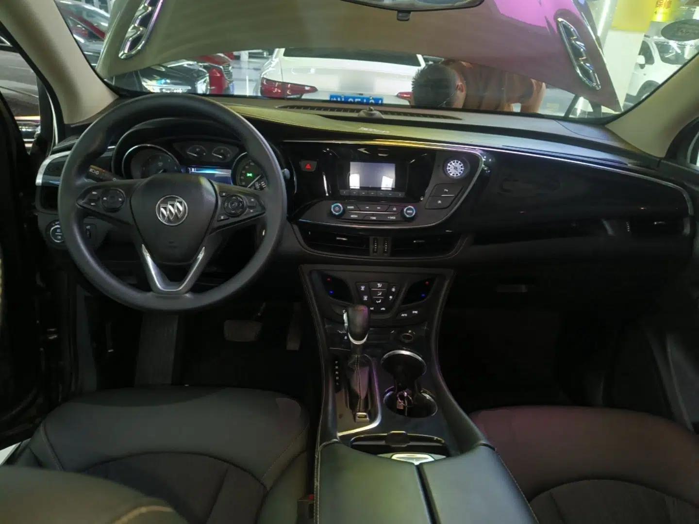 Buick Envision 2017 20T Two-Wheel Drive Leading Version — миниатюра 12