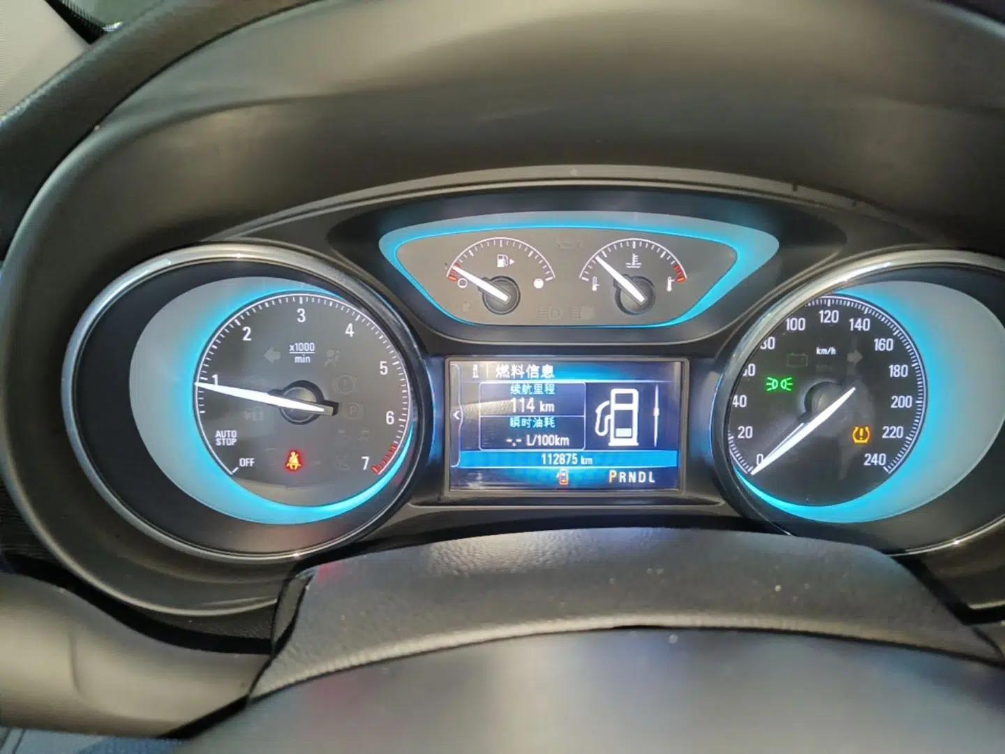 Buick Envision 2017 20T Two-Wheel Drive Leading Version — миниатюра 14