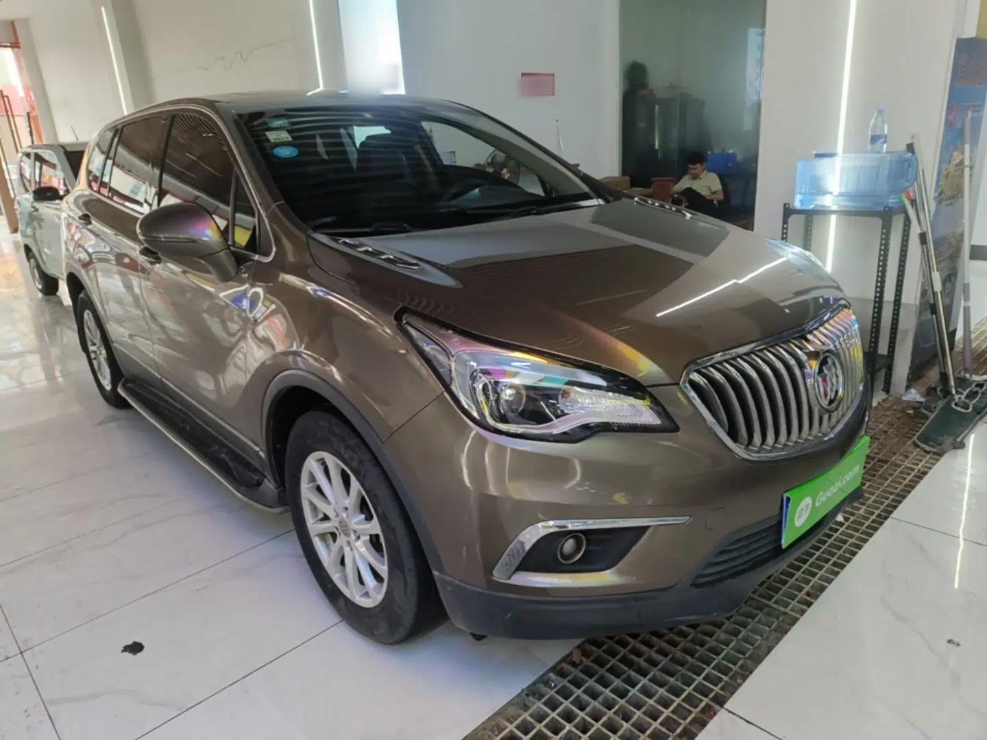 Buick Envision 2017 20T Two-Wheel Drive Leading Version — миниатюра 3