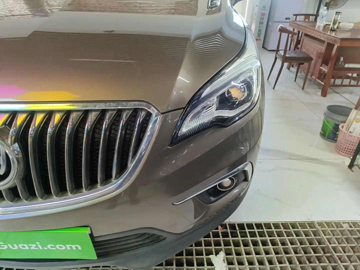 Buick Envision 2017 20T Two-Wheel Drive Leading Version — миниатюра 8