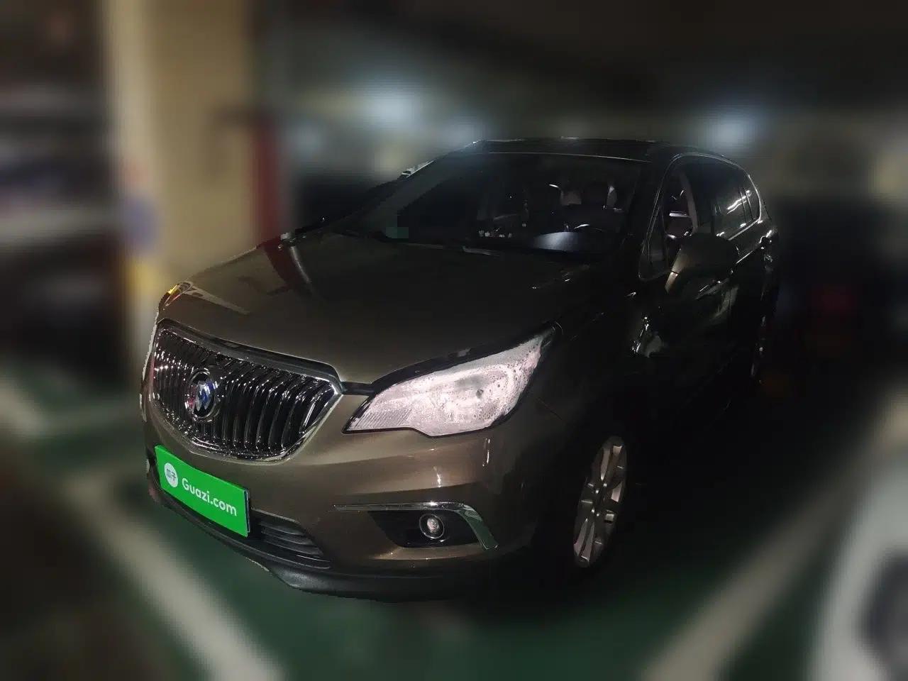 Buick Envision 2016 20T Two-Wheel-Drive Elite Model — миниатюра 1