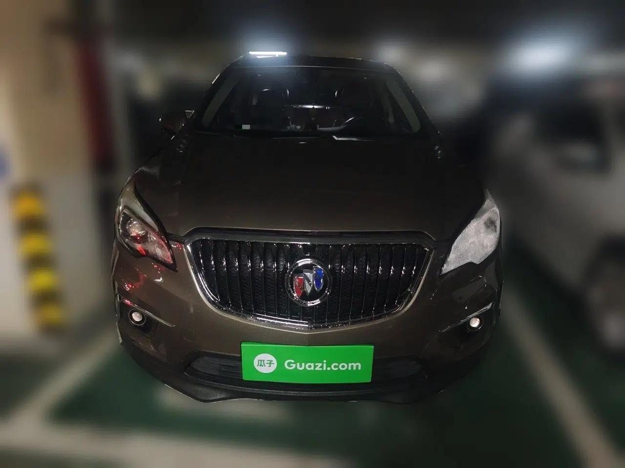 Buick Envision 2016 20T Two-Wheel-Drive Elite Model — миниатюра 2