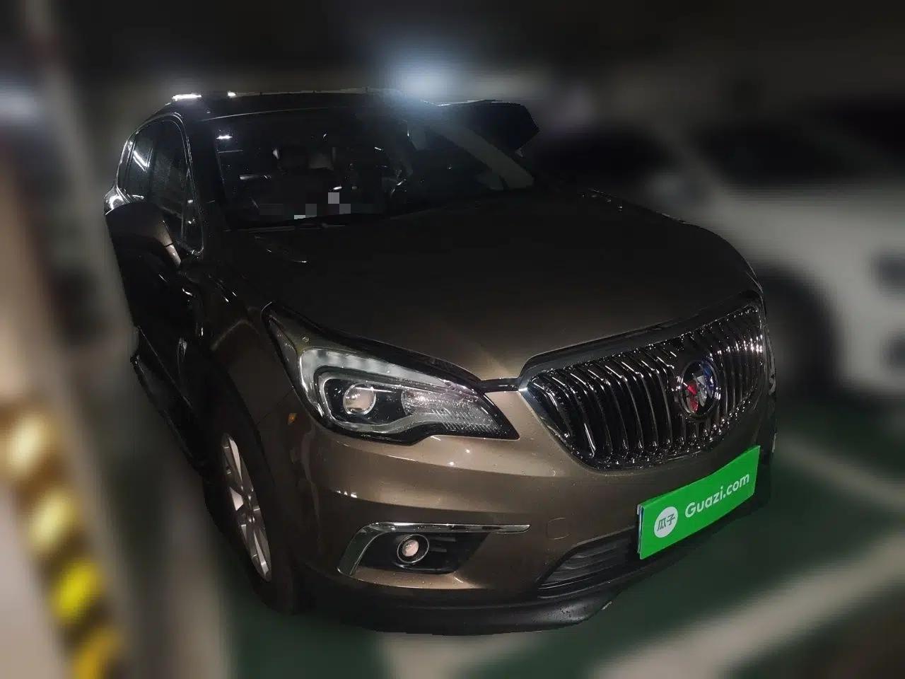 Buick Envision 2016 20T Two-Wheel-Drive Elite Model — миниатюра 3