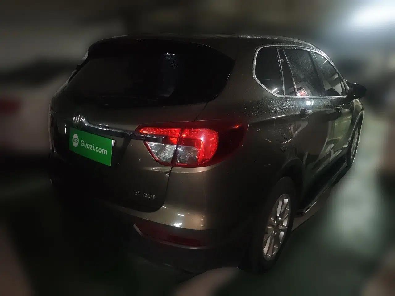 Buick Envision 2016 20T Two-Wheel-Drive Elite Model — миниатюра 6