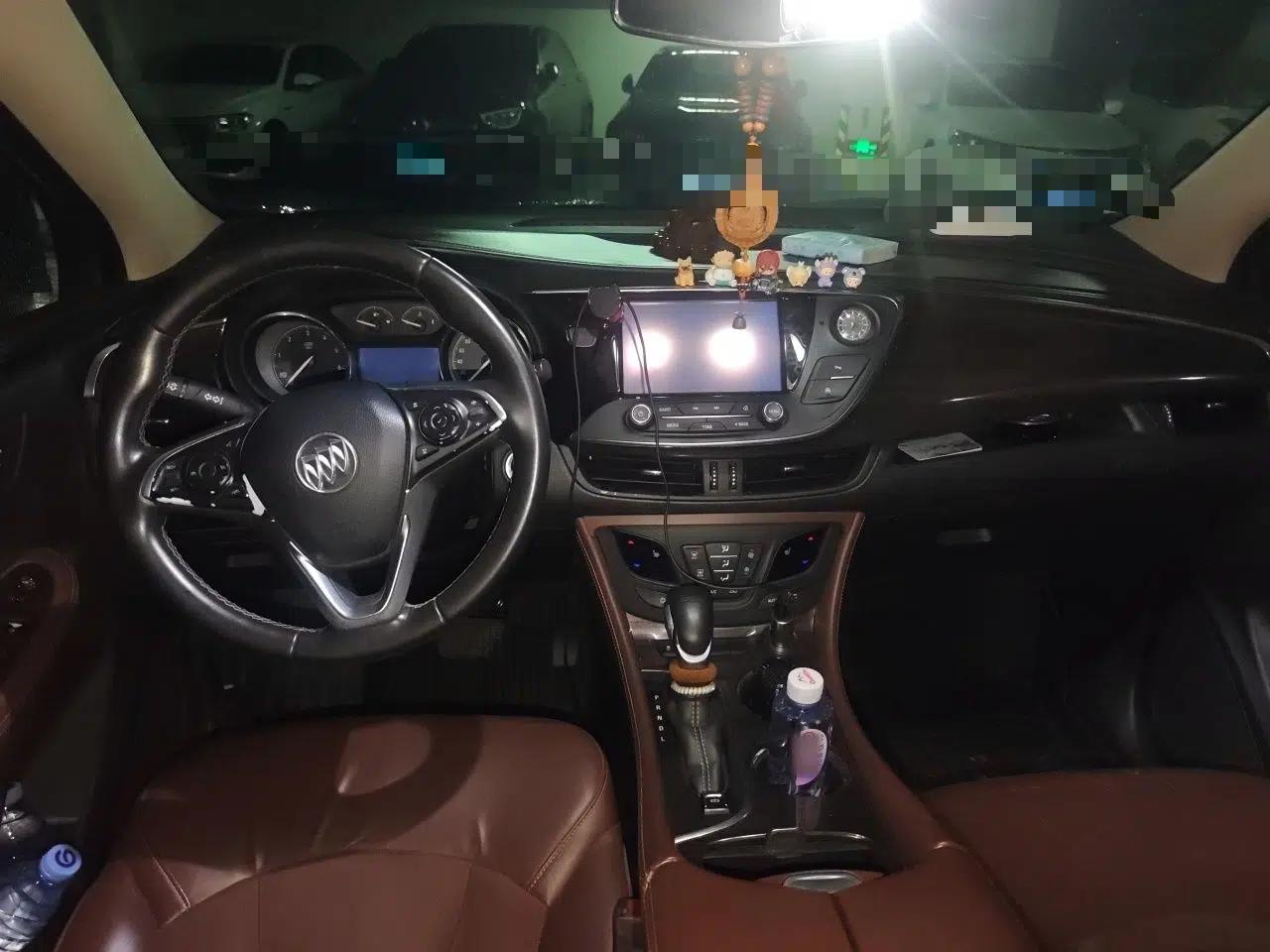 Buick Envision 2016 20T Two-Wheel-Drive Elite Model — миниатюра 9