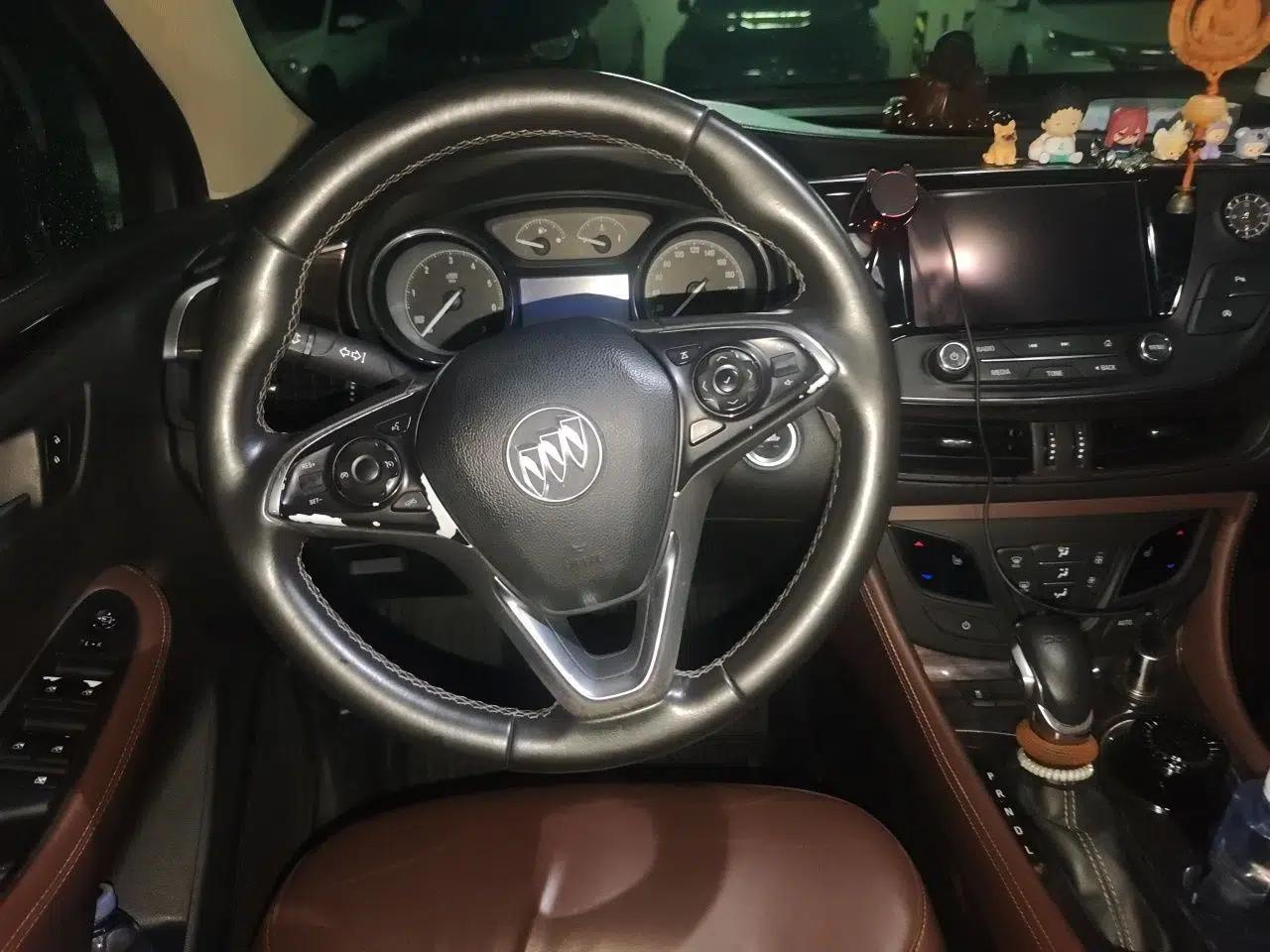 Buick Envision 2016 20T Two-Wheel-Drive Elite Model — миниатюра 10