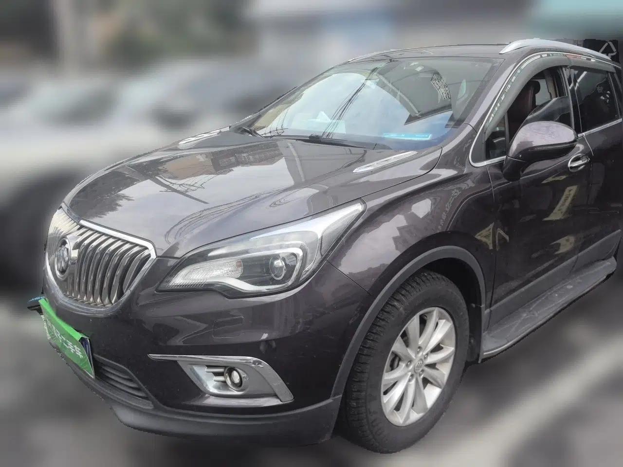 Buick Envision 2016 28T Four-Wheel Drive Elite Version — миниатюра 1