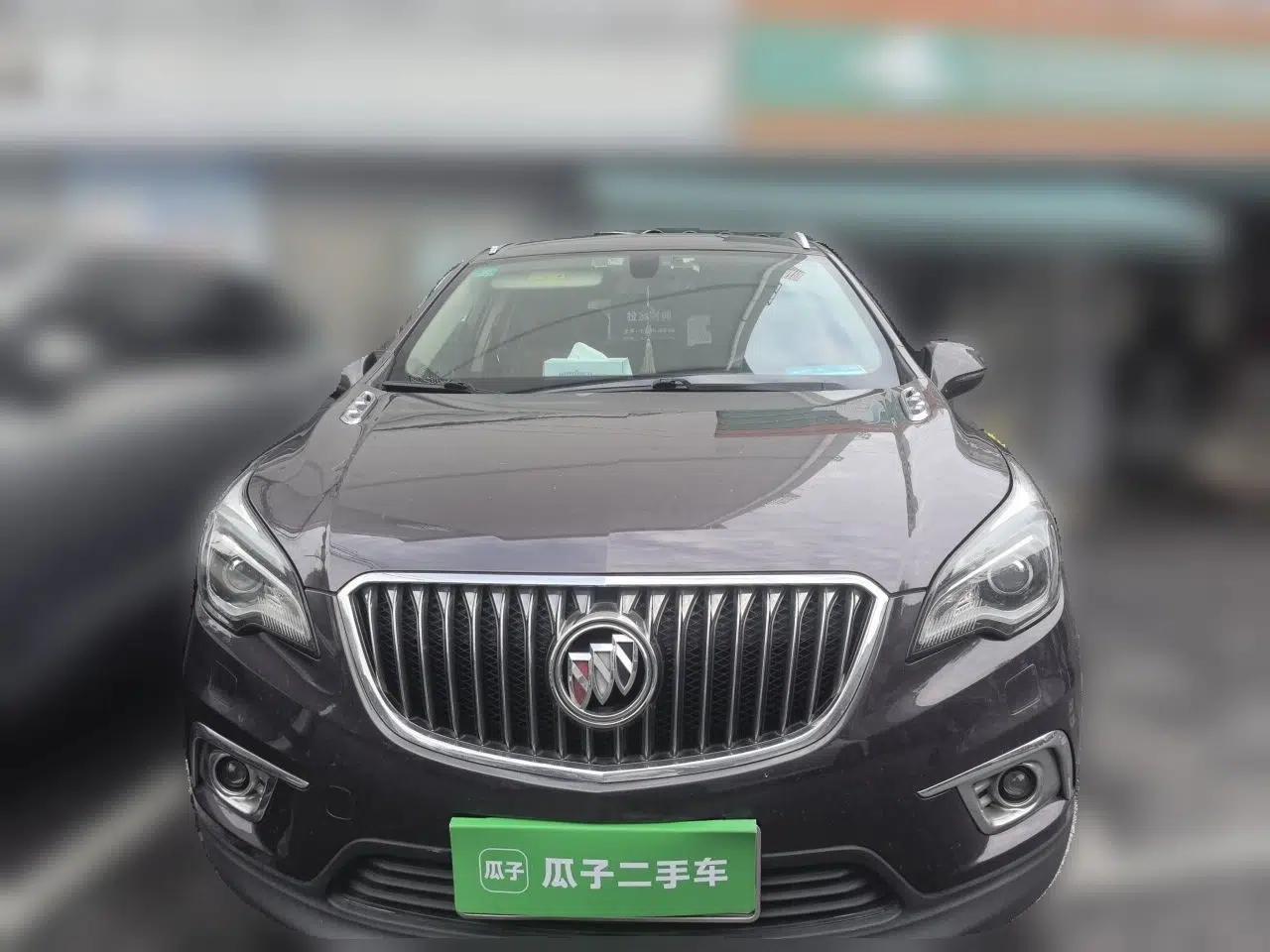 Buick Envision 2016 28T Four-Wheel Drive Elite Version — миниатюра 2