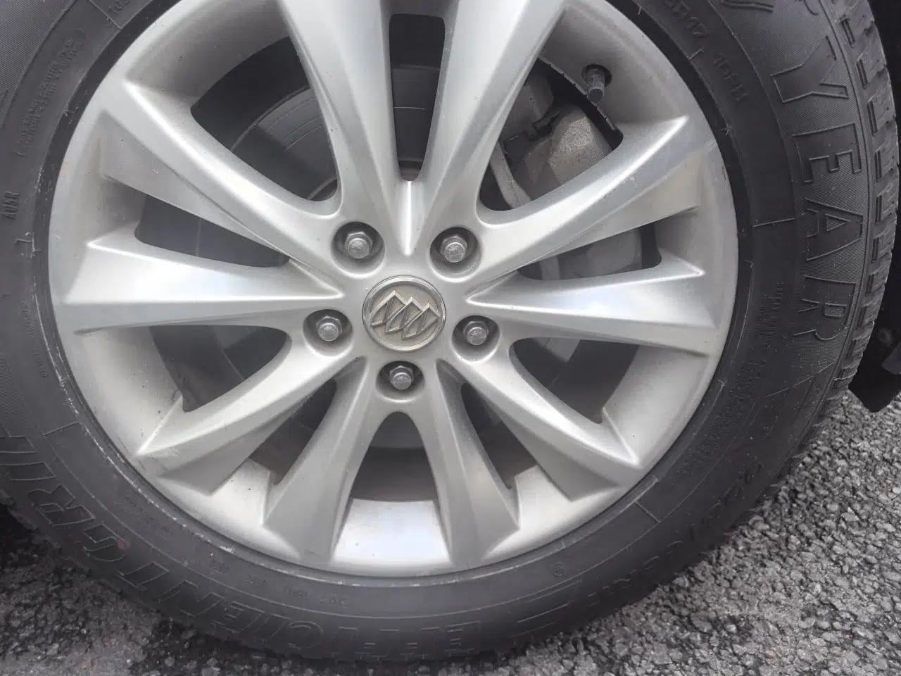 Buick Envision 2016 28T Four-Wheel Drive Elite Version — миниатюра 8