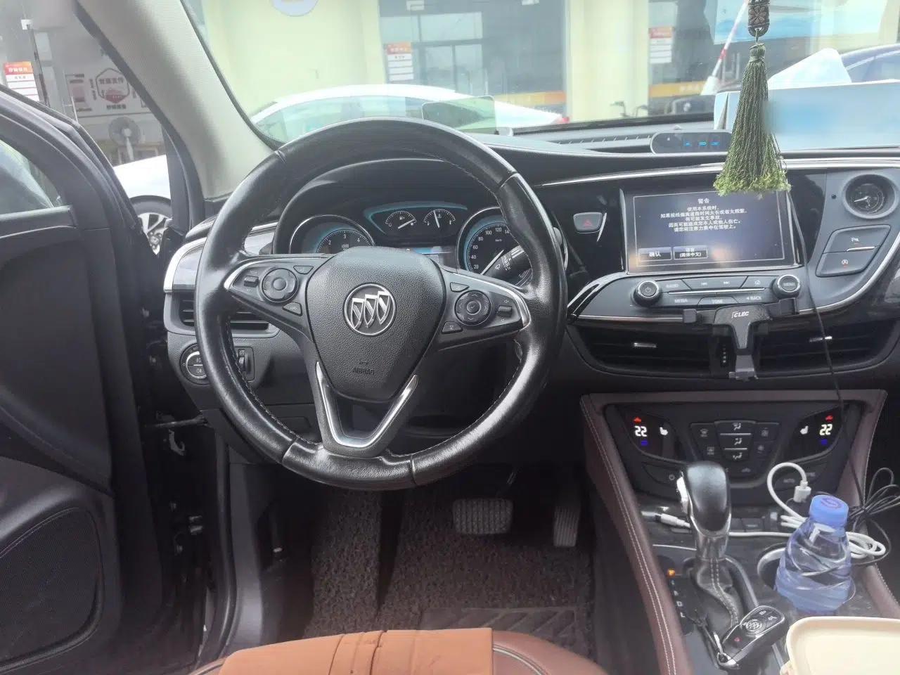 Buick Envision 2016 28T Four-Wheel Drive Elite Version — миниатюра 10