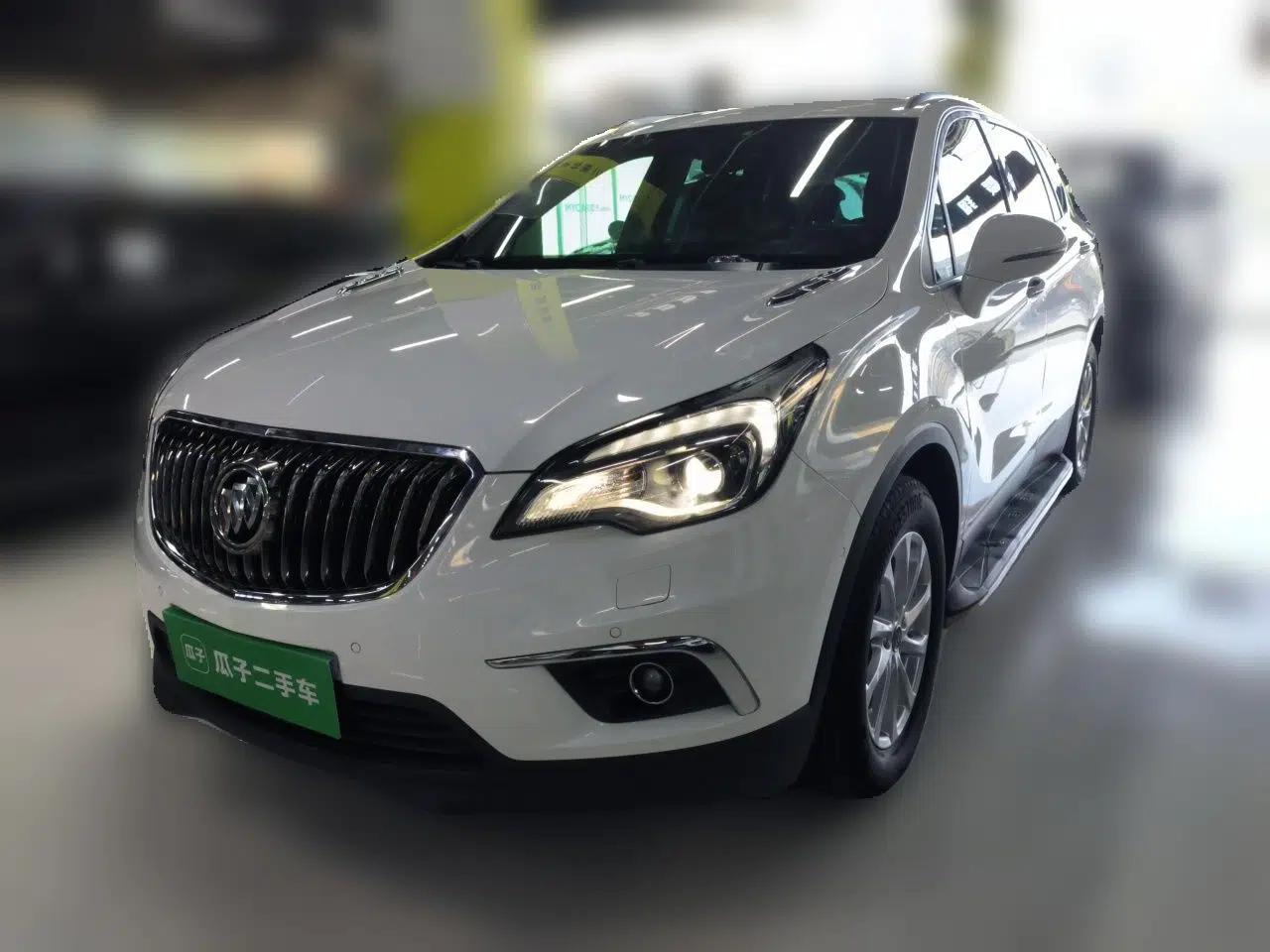 Buick Envision 2017 20T Two-Wheel Drive Luxury Model — миниатюра 1