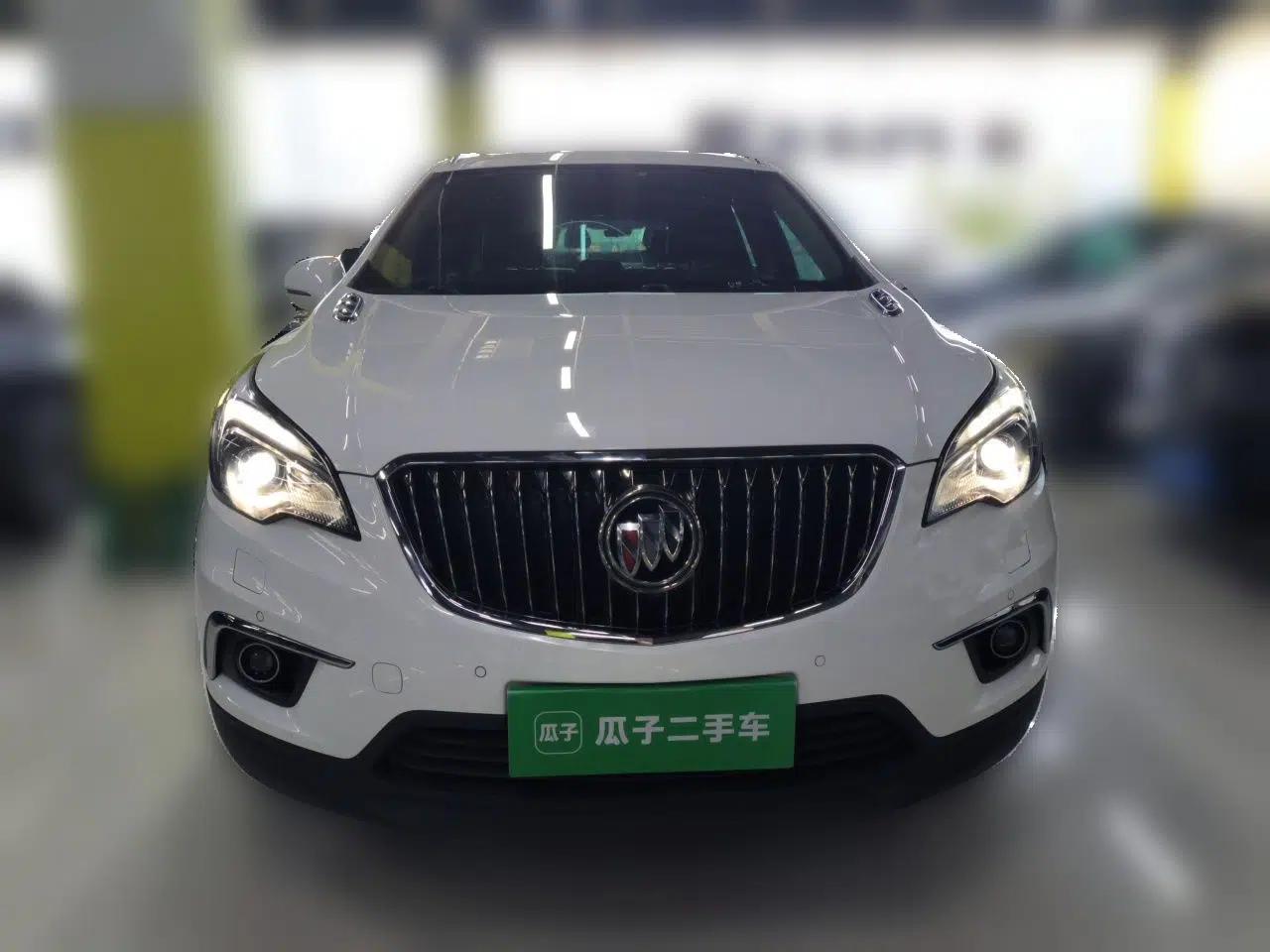 Buick Envision 2017 20T Two-Wheel Drive Luxury Model — миниатюра 2