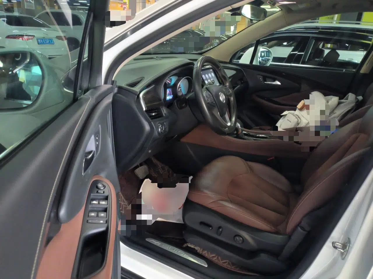 Buick Envision 2017 20T Two-Wheel Drive Luxury Model — миниатюра 16