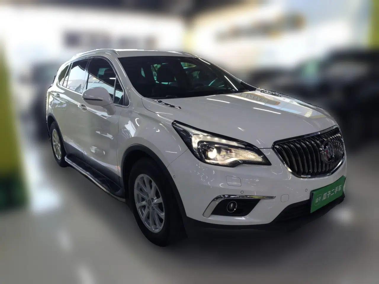 Buick Envision 2017 20T Two-Wheel Drive Luxury Model — миниатюра 3
