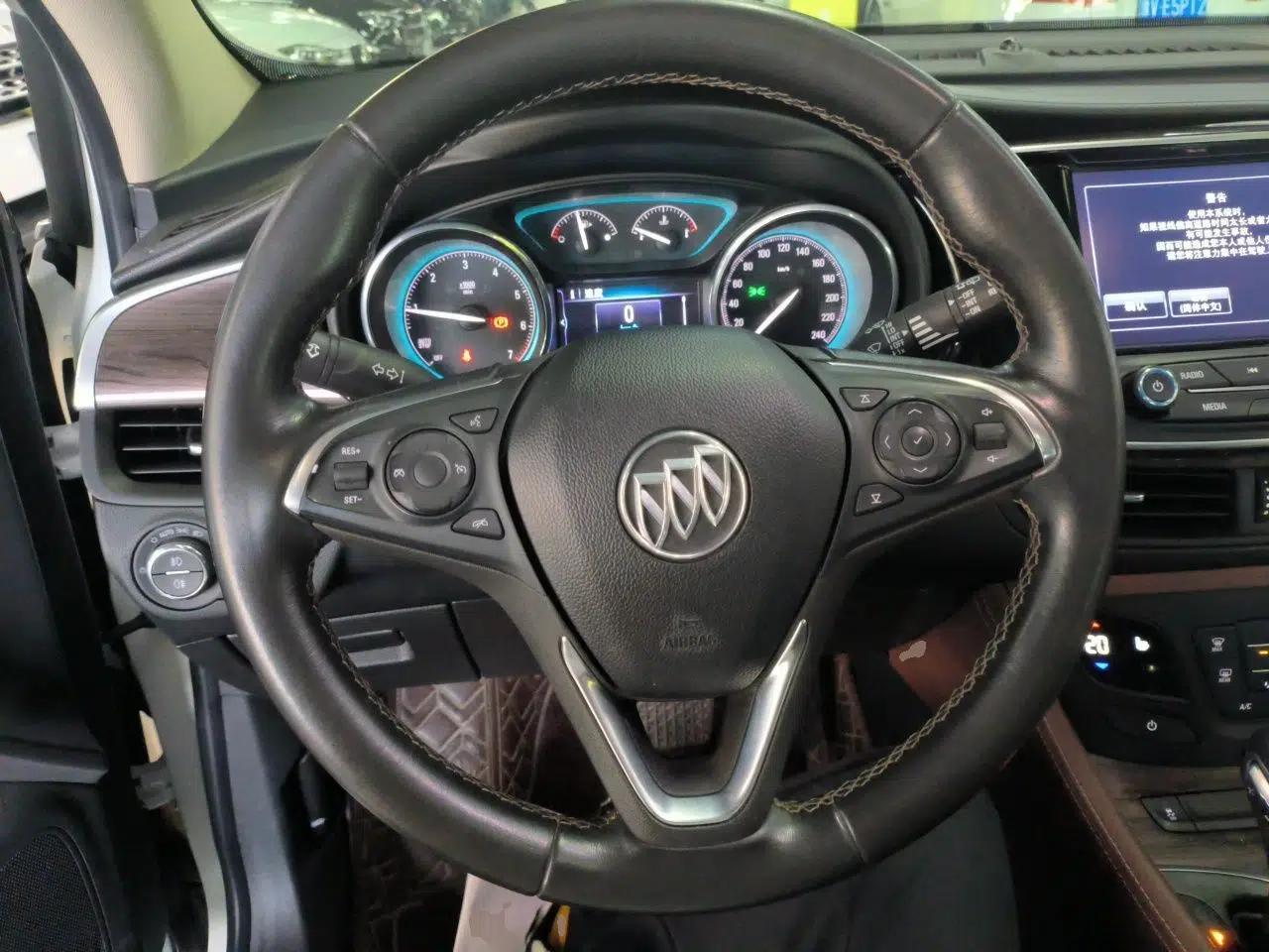 Buick Envision 2017 20T Two-Wheel Drive Luxury Model — миниатюра 10