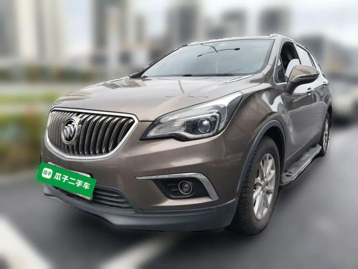 Buick Envision 2016 20T Two-Wheel Drive Leading Version — миниатюра 1