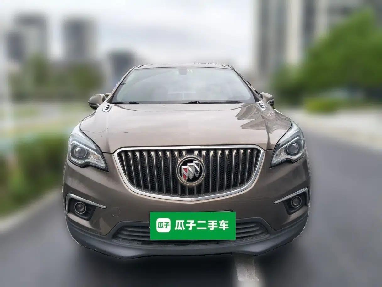 Buick Envision 2016 20T Two-Wheel Drive Leading Version — миниатюра 2