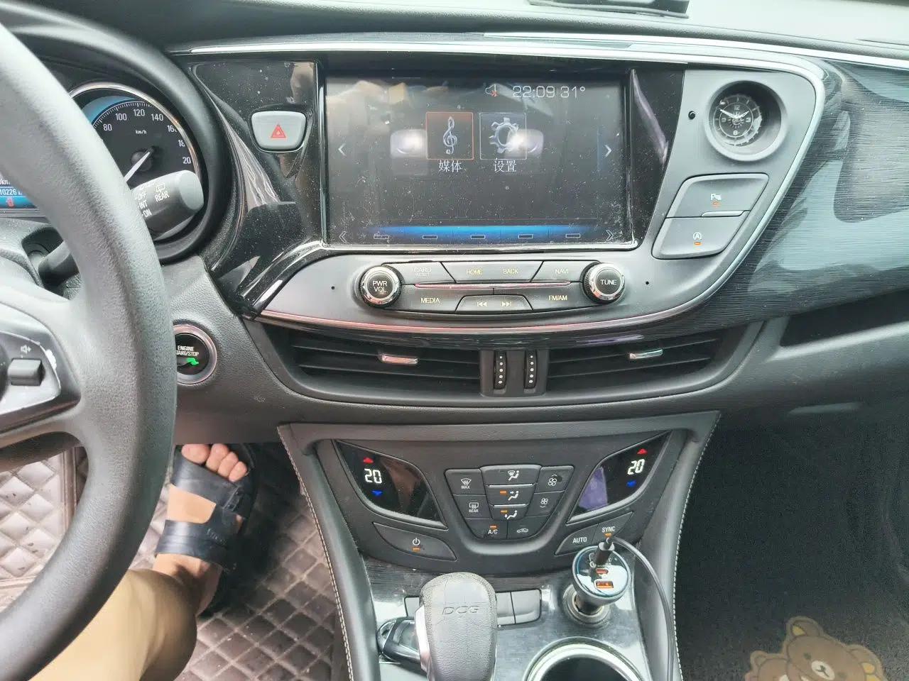 Buick Envision 2016 20T Two-Wheel Drive Leading Version — миниатюра 13