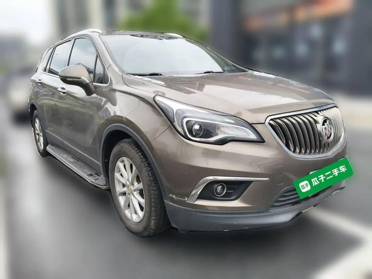 Buick Envision 2016 20T Two-Wheel Drive Leading Version — миниатюра 3