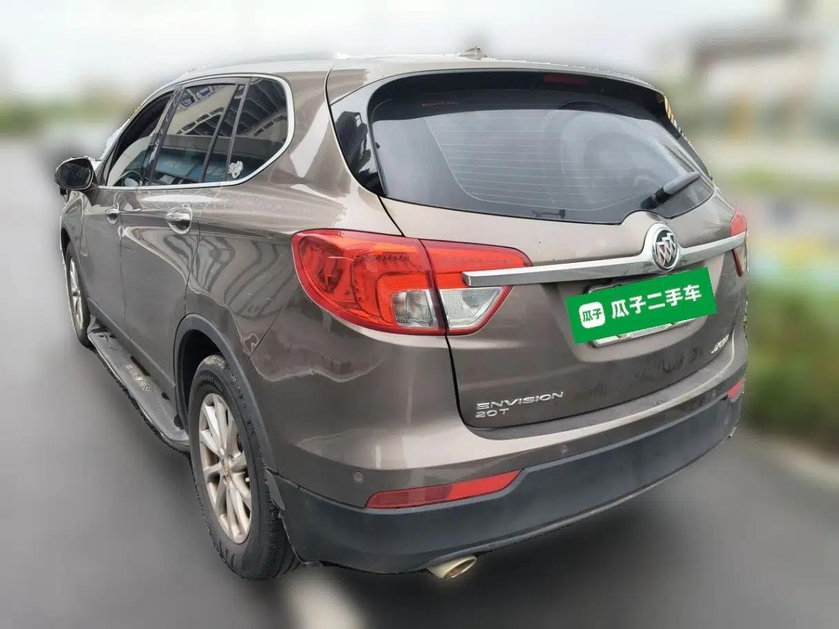 Buick Envision 2016 20T Two-Wheel Drive Leading Version — миниатюра 4