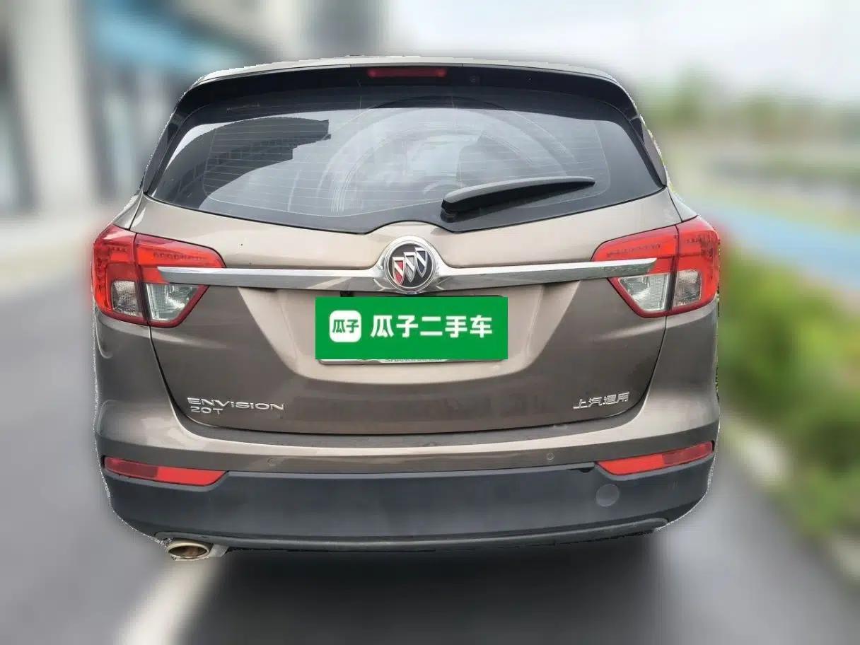 Buick Envision 2016 20T Two-Wheel Drive Leading Version — миниатюра 5