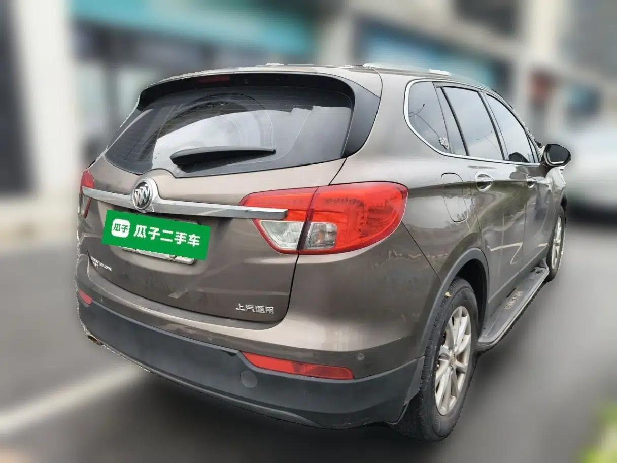 Buick Envision 2016 20T Two-Wheel Drive Leading Version — миниатюра 6
