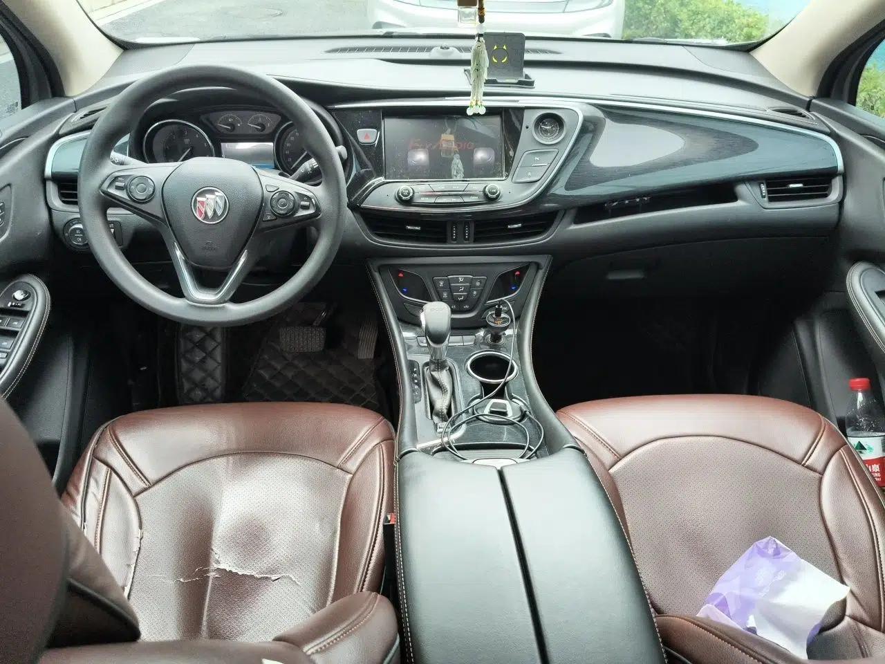 Buick Envision 2016 20T Two-Wheel Drive Leading Version — миниатюра 9
