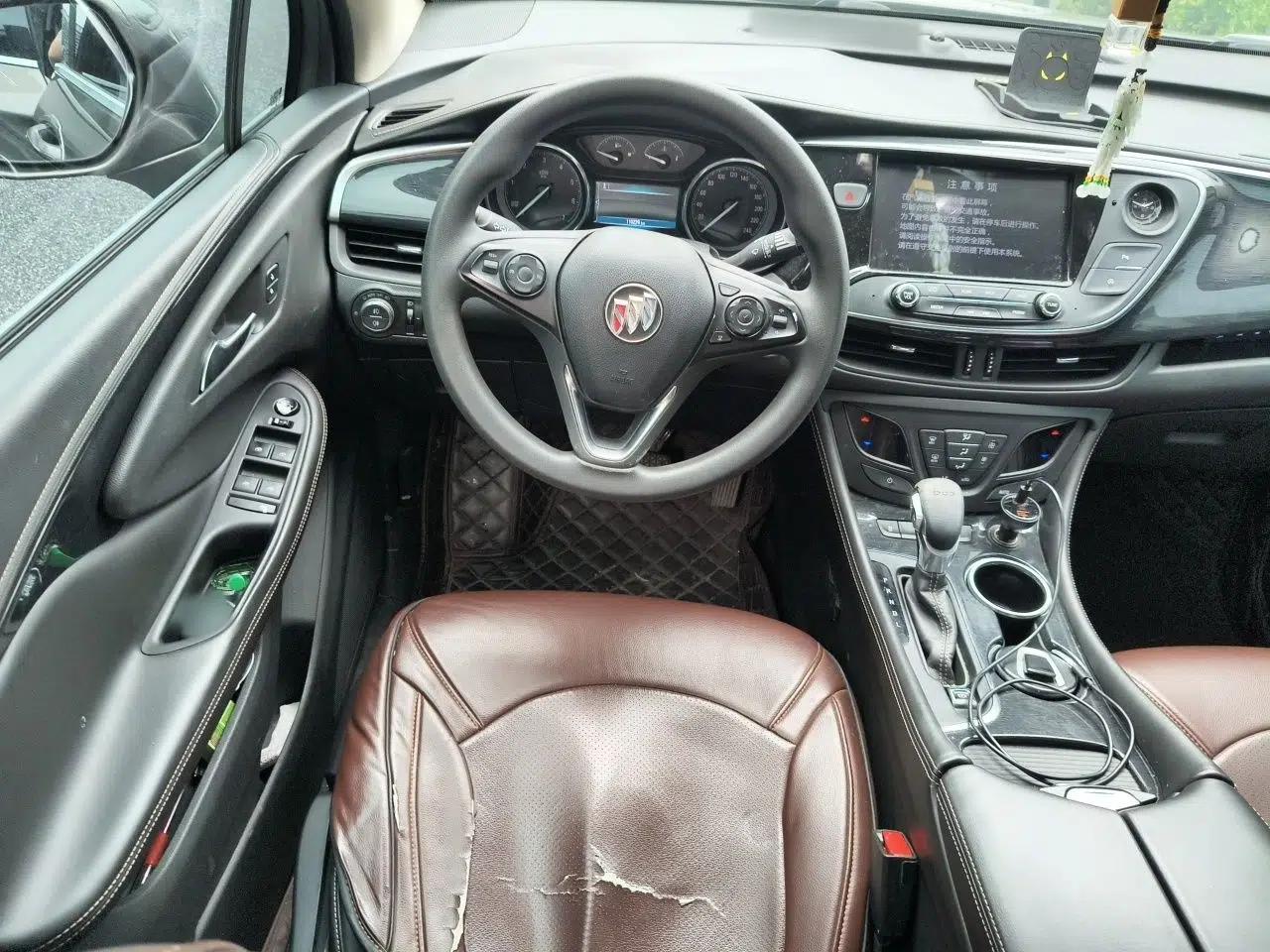 Buick Envision 2016 20T Two-Wheel Drive Leading Version — миниатюра 10