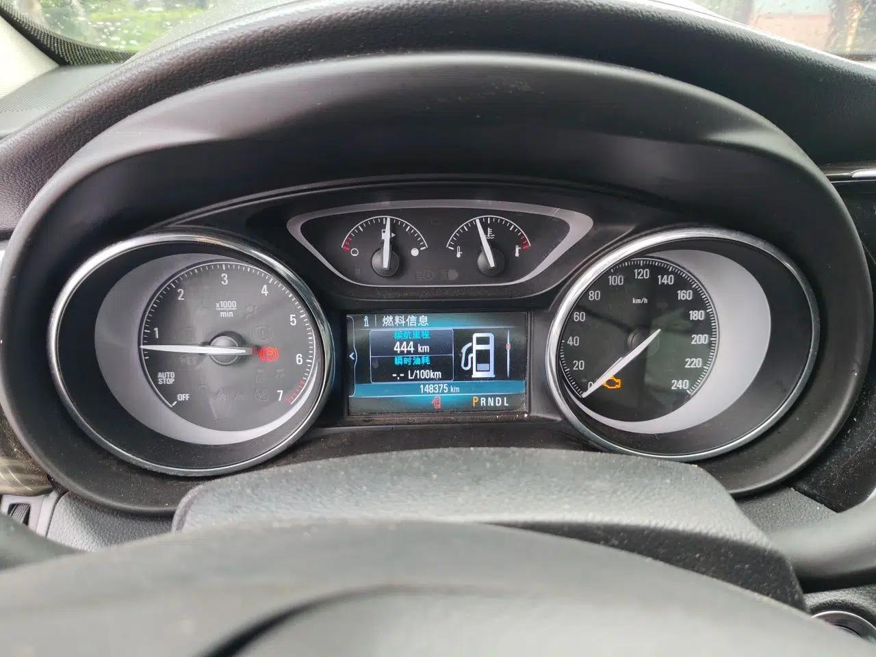 Buick Envision 2018 20T Two-Wheel-Drive Leading Model — миниатюра 11