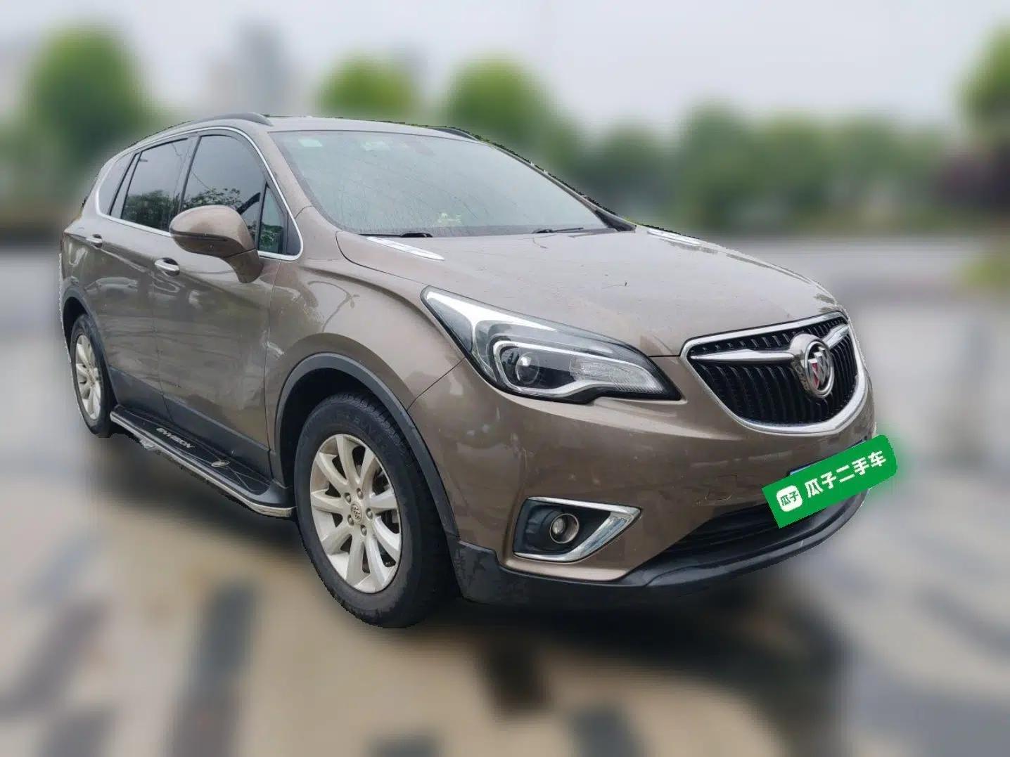 Buick Envision 2018 20T Two-Wheel-Drive Leading Model — миниатюра 3