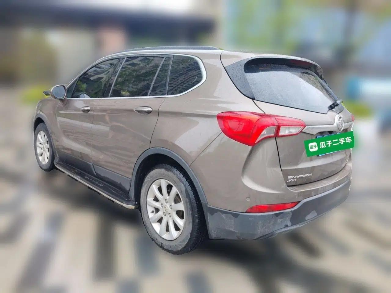 Buick Envision 2018 20T Two-Wheel-Drive Leading Model — миниатюра 4