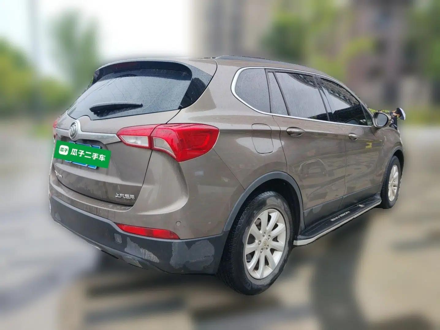 Buick Envision 2018 20T Two-Wheel-Drive Leading Model — миниатюра 6