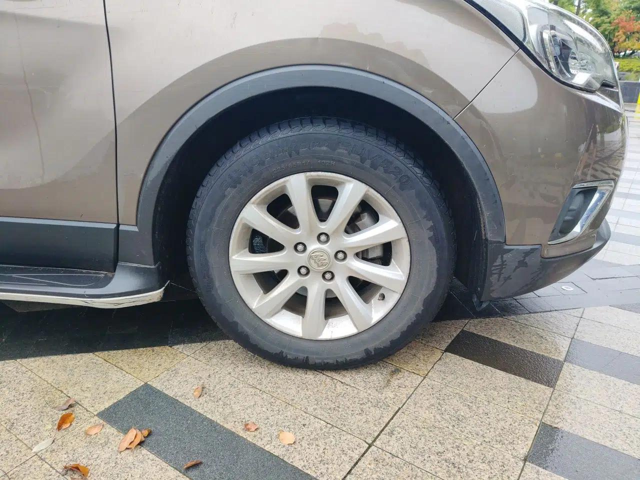 Buick Envision 2018 20T Two-Wheel-Drive Leading Model — миниатюра 8