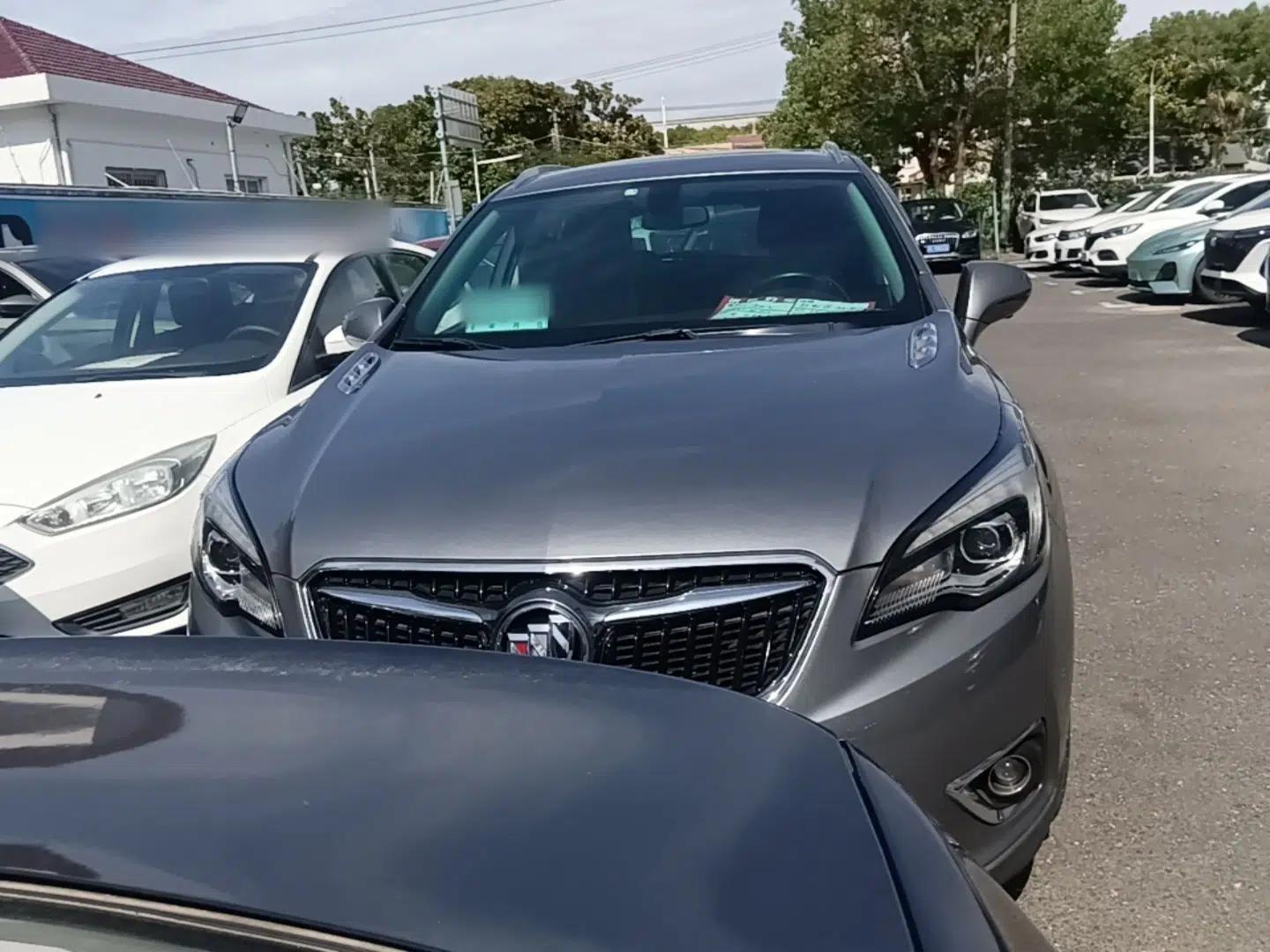 Buick Envision 2018 28T Four-Wheel Drive Elite Version — миниатюра 2