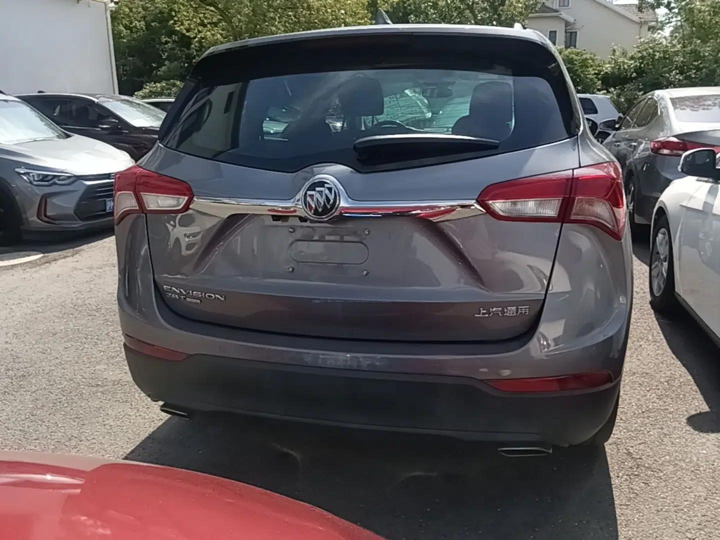 Buick Envision 2018 28T Four-Wheel Drive Elite Version — миниатюра 5