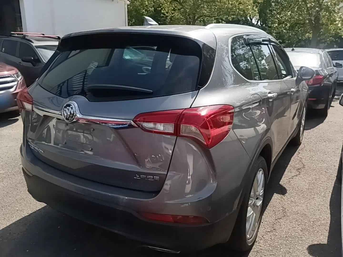Buick Envision 2018 28T Four-Wheel Drive Elite Version — миниатюра 6