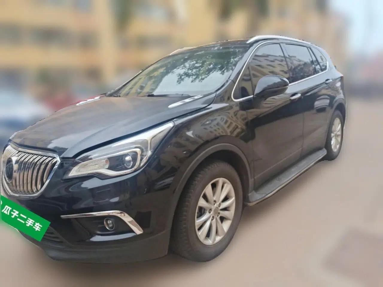 Buick Envision 2017 28T Four-Wheel Drive Elite Model — миниатюра 1