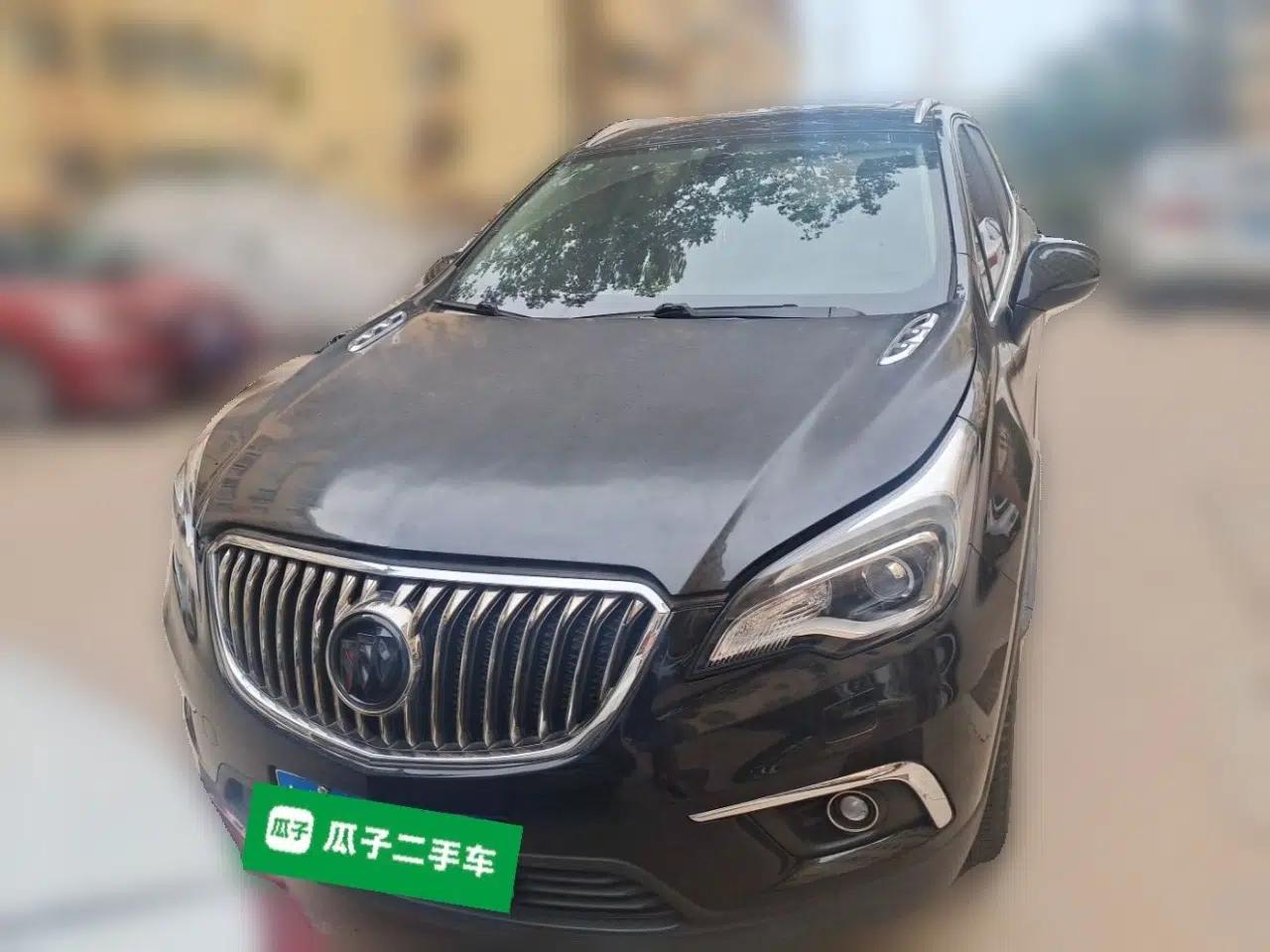Buick Envision 2017 28T Four-Wheel Drive Elite Model — миниатюра 2