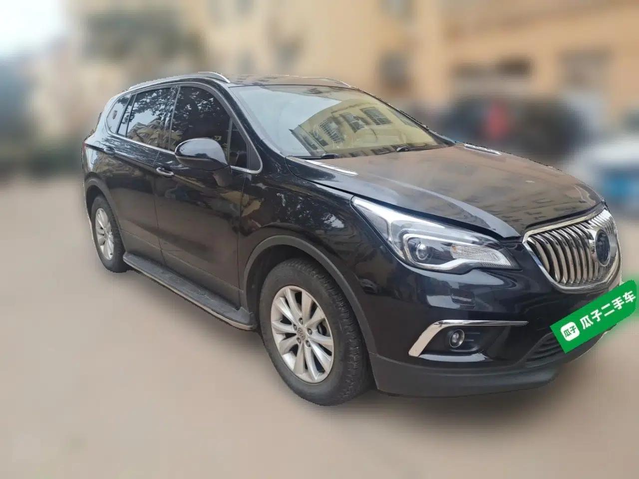 Buick Envision 2017 28T Four-Wheel Drive Elite Model — миниатюра 3