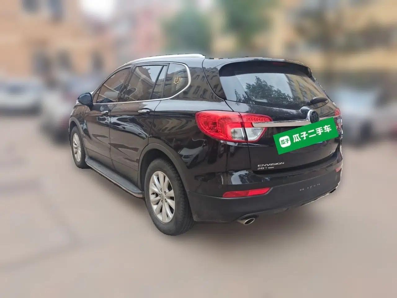 Buick Envision 2017 28T Four-Wheel Drive Elite Model — миниатюра 4