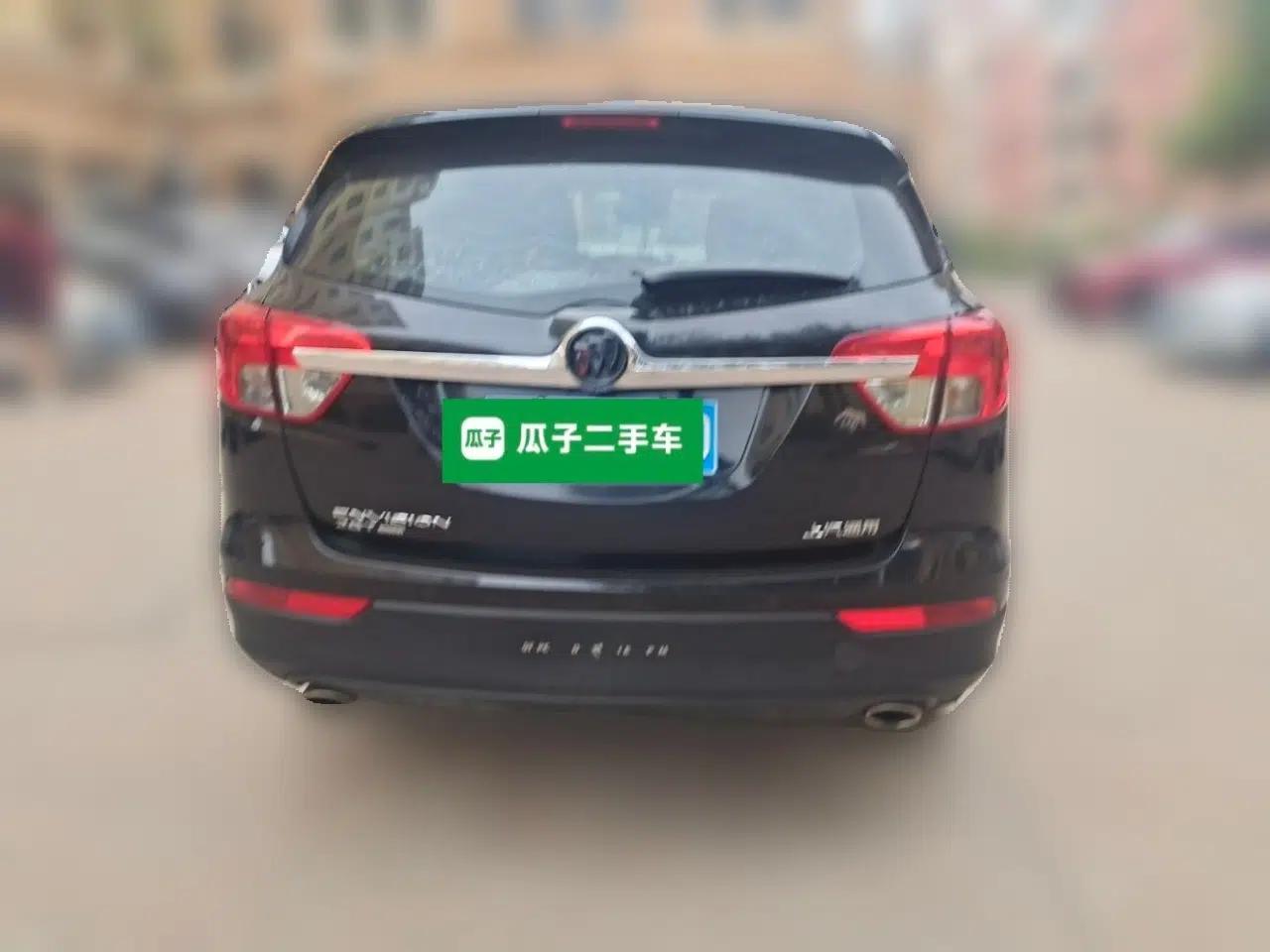 Buick Envision 2017 28T Four-Wheel Drive Elite Model — миниатюра 5